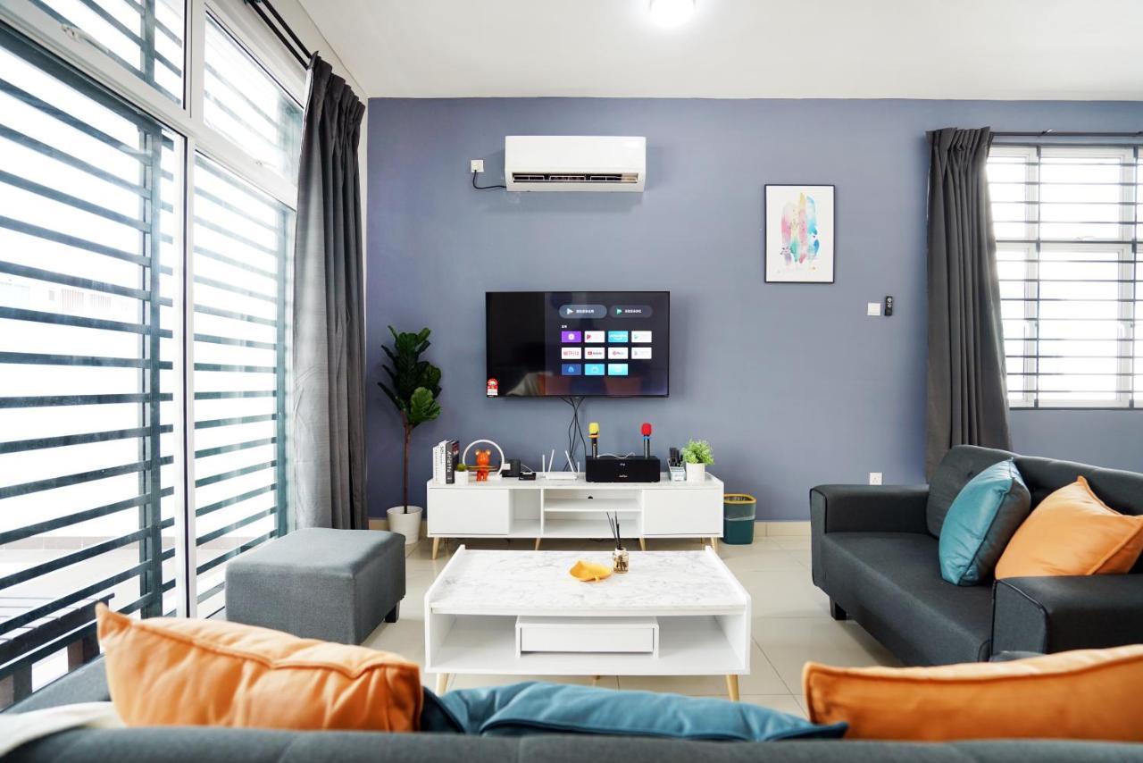 Desaru 37M7 Morandi Colour Theme By Joyfully Villa Exterior foto